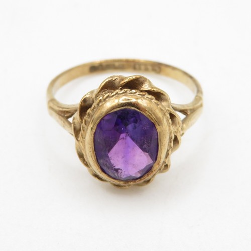 Antique gold 9ct - antique,
