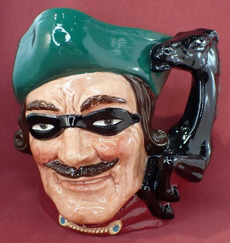 Royal doulton dick turpin jug - royal,