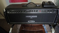 Behringer GMX 1200H V-TONE Guitar Amp Head with Foot Switch  Mint condition