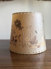 Large Vintage Dried Pressed