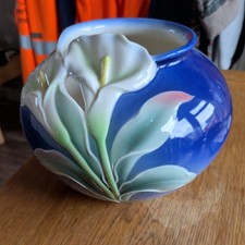 FRANZ Porcelain Round Vase