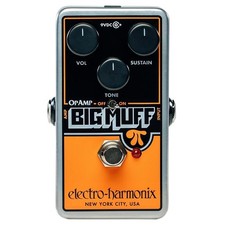 Electro-Harmonix Op-Amp Big Muff Pi - Overdrive/Fuzz Pedal