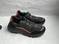 Zara Black & Orange Athletic