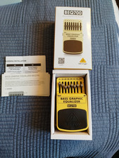 Behringer BEQ700 Graphic Equalizer Pedal for Bass / Guitar / Synth