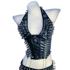 Goth Tops Emo Clothing Boho