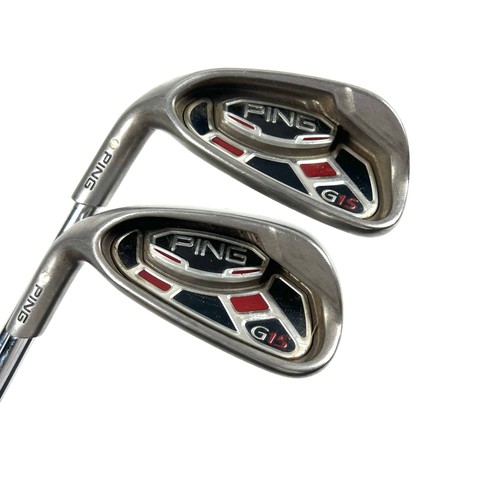Left hand ping - g15, irons
