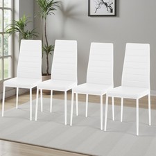 Metal Dining Table Set With 4