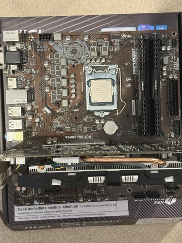 Intel 8500 msi - intel,