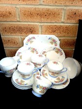 Shelley Shearton Blue China