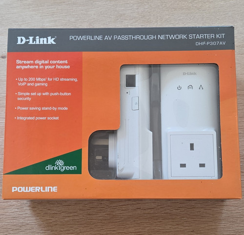 Link dhp p307av powerline av - powerline,