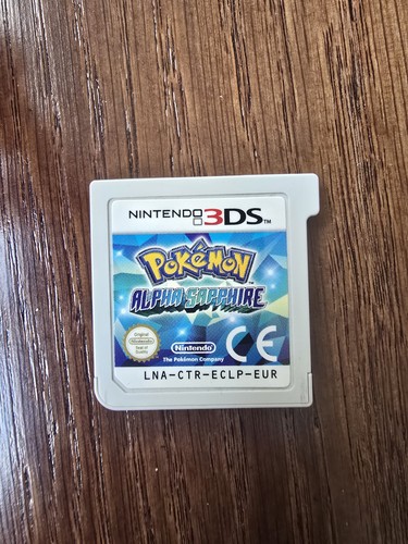 Pokemon alpha sapphire 3ds - pokemon,