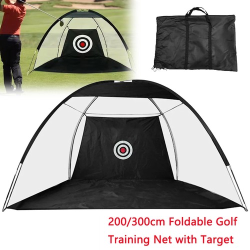 Golf hitting net - hitting, cage