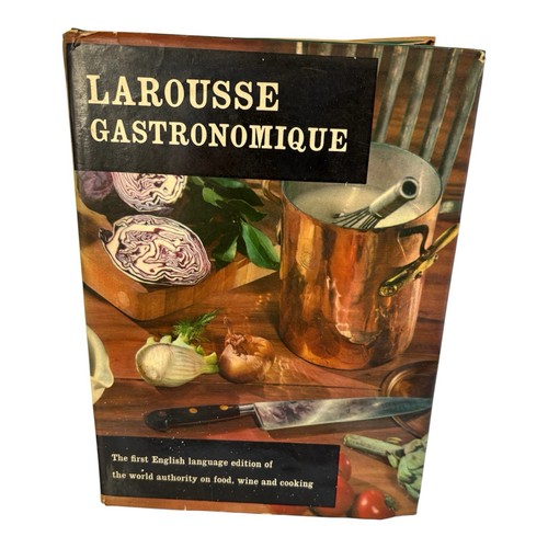 Larousse gastronomique first - larousse,