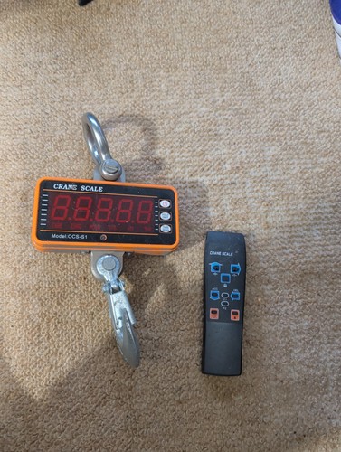 Crane scale ocs - crane, ocs-s1