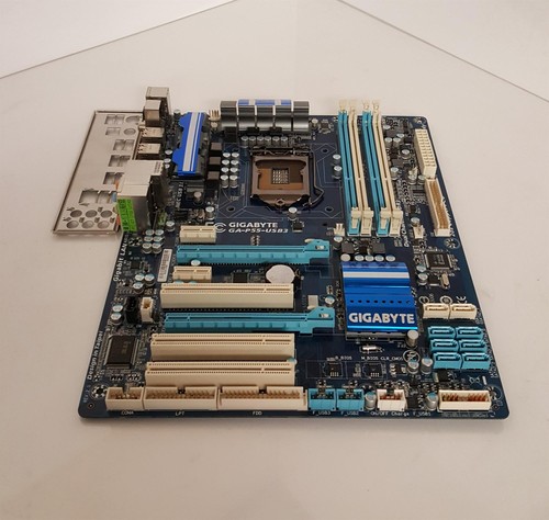 Gigabyte p55 usb3 - gigabyte, socket