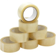 Clear strong parcel packing - strong,
