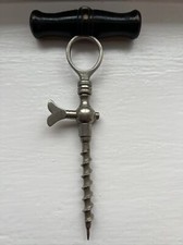 Antique Corkscrew Champagne