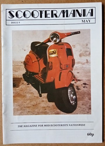 Scootermania issue 1980s - issue, uk