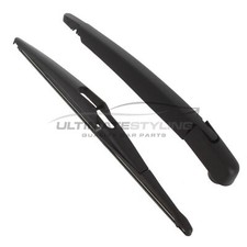 Rear Windscreen Wiper Arm & Blade Set 30 cm Fits Hyundai ix20 2010-2020 MPV