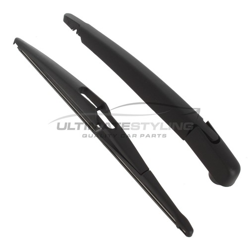 Rear windscreen wiper - rear, &