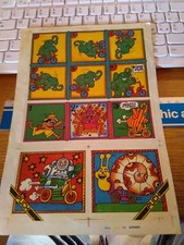 MEGA STICKER STICKER VINTAGE
