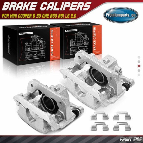 Brake calipers bracket - 2x, &