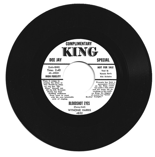 Wynonie harris bloodshot - harris,