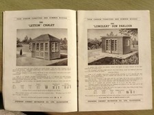 1930’s Garden Furniture & Summer Houses, Stephens Cabinet Incubator, Gloucester