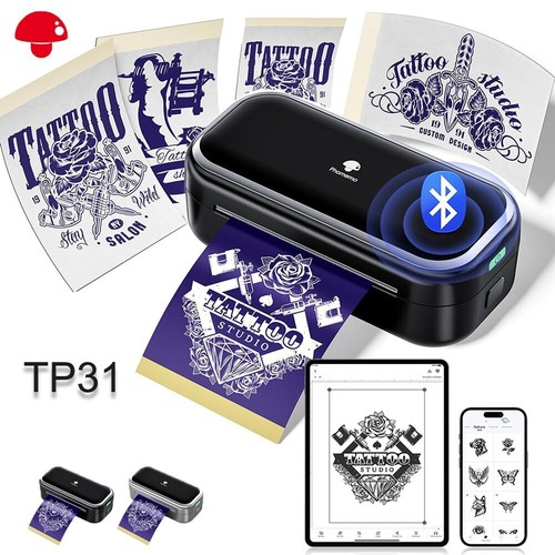 Phomemo tp31 tattoo - phomemo,