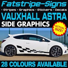 to fit VAUXHALL ASTRA GRAPHICS