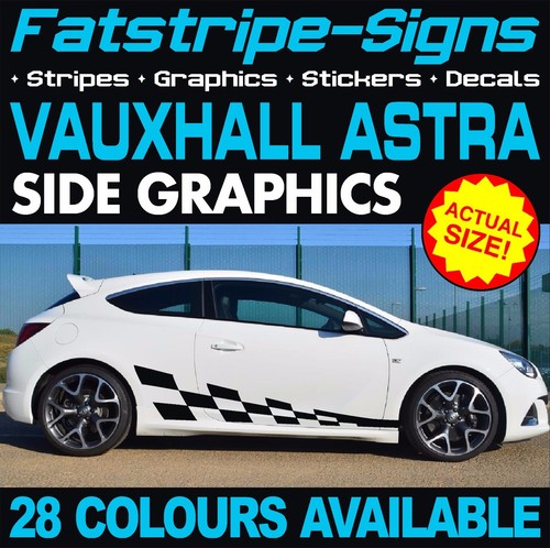 Fit vauxhall astra graphics - to,
