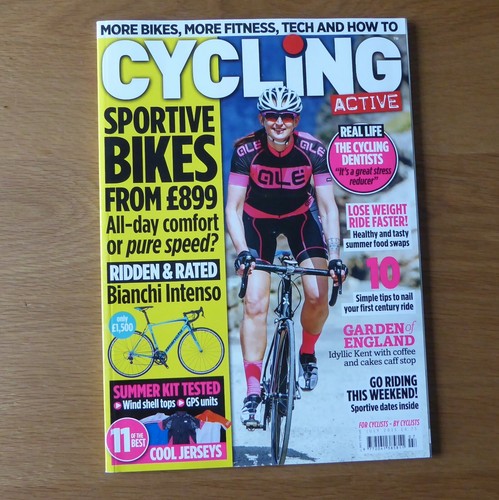 Cycling active magazine - active,