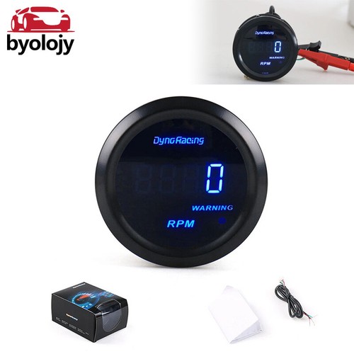 52mm blue digital - digital, led