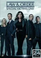 Law And Order Special Victims Unit Season 24 Brand New DVD - Read Description