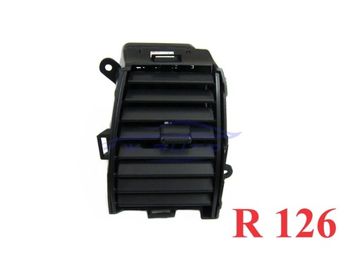 Black left side - side, console