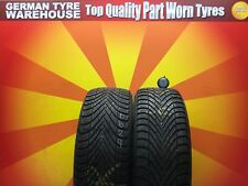 2055516 Pirelli winter Cinturato   2055516  Part Worn Winter  x 2 (D629)
