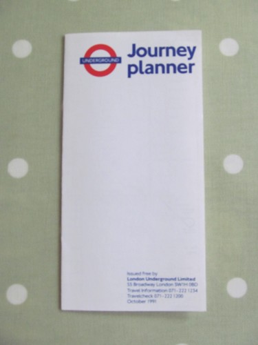 London underground journey - underground,