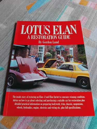 Lotus elan restoration - lotus,