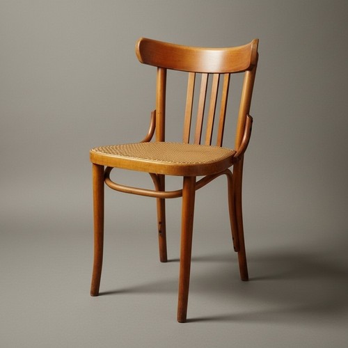 Bentwood cane seat - cane, cafe