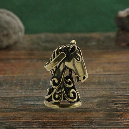 Horse head figurine - head,