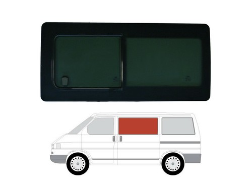 Left hand sliding door opening - left,