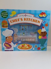 Let's Pretend Chef's Kitchen