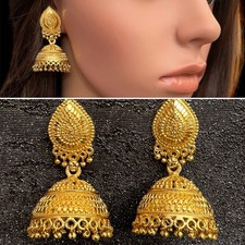 Asian Indian 24k Gold Plated