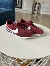 Nike Cortez Red Nylon Uk Size 8.5 Men