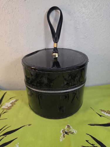 Mcm vintage black patent - vintage,