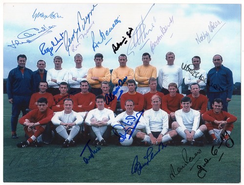 1966 world cup england - world, squad