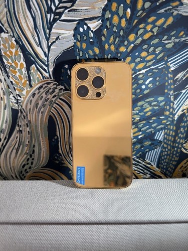 Custom 24k gold - gold, iphone