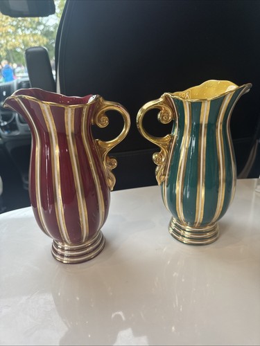 Wade empress jugs pair - wade,