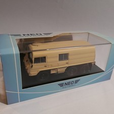 Neo Scale Models 1:43 Diecast 1977 Steyr-puch Pinzgauer 712K 6x6 With Case
