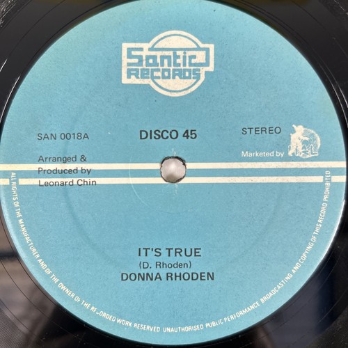 Donna rhoden s true - rhoden, –